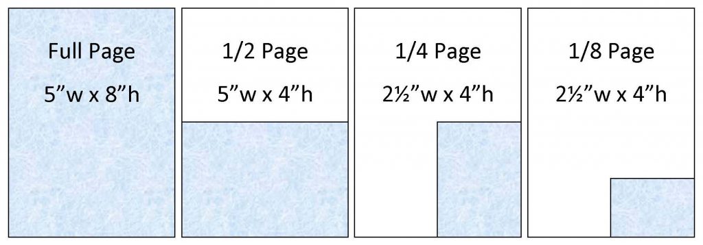 Ad sizes