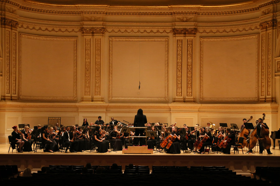 GNOYO on Stage at Carnegie Hall